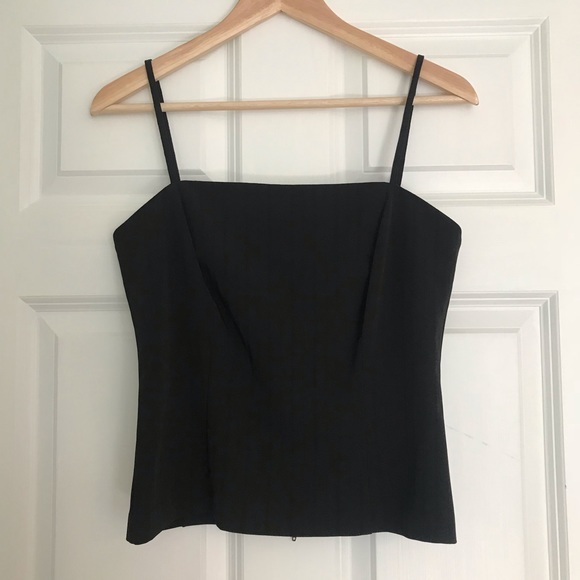 Vintage Black Cami - Picture 2 of 4